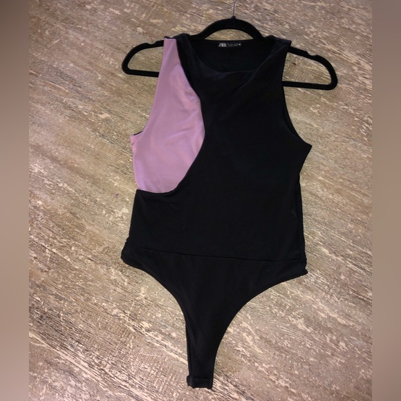 Zara asymmetrical bodysuit - Picture 2 of 3